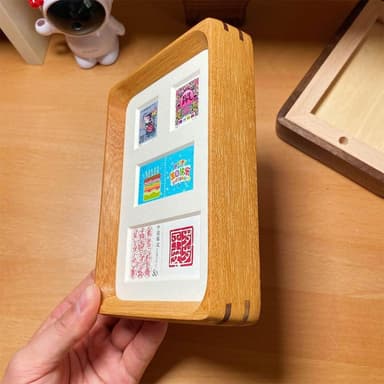 12生肖郵票相框1980-2023擺臺送閨密生日禮物實用女孩男士高級感