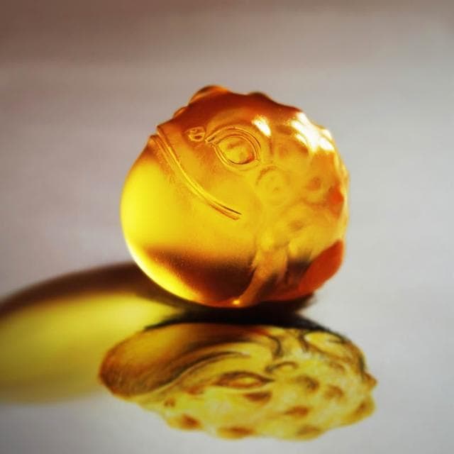 創意招財金蟾茶寵精品可養變色蟾蜍可愛茶玩鎮紙琉璃文創禮物擺件