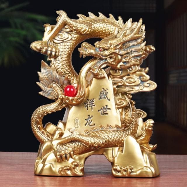 金龍擺件十二生肖龍招財鎮宅客廳家居公司開業保險送禮工藝品禮品