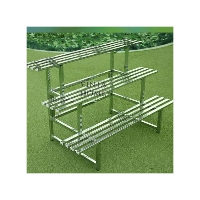 全台❀最低 花架 花盆架 植物架 盆栽架 階梯式花盆架 陽臺花架 戶外花架 不銹鋼花架 落地式花架 不鏽鋼花架