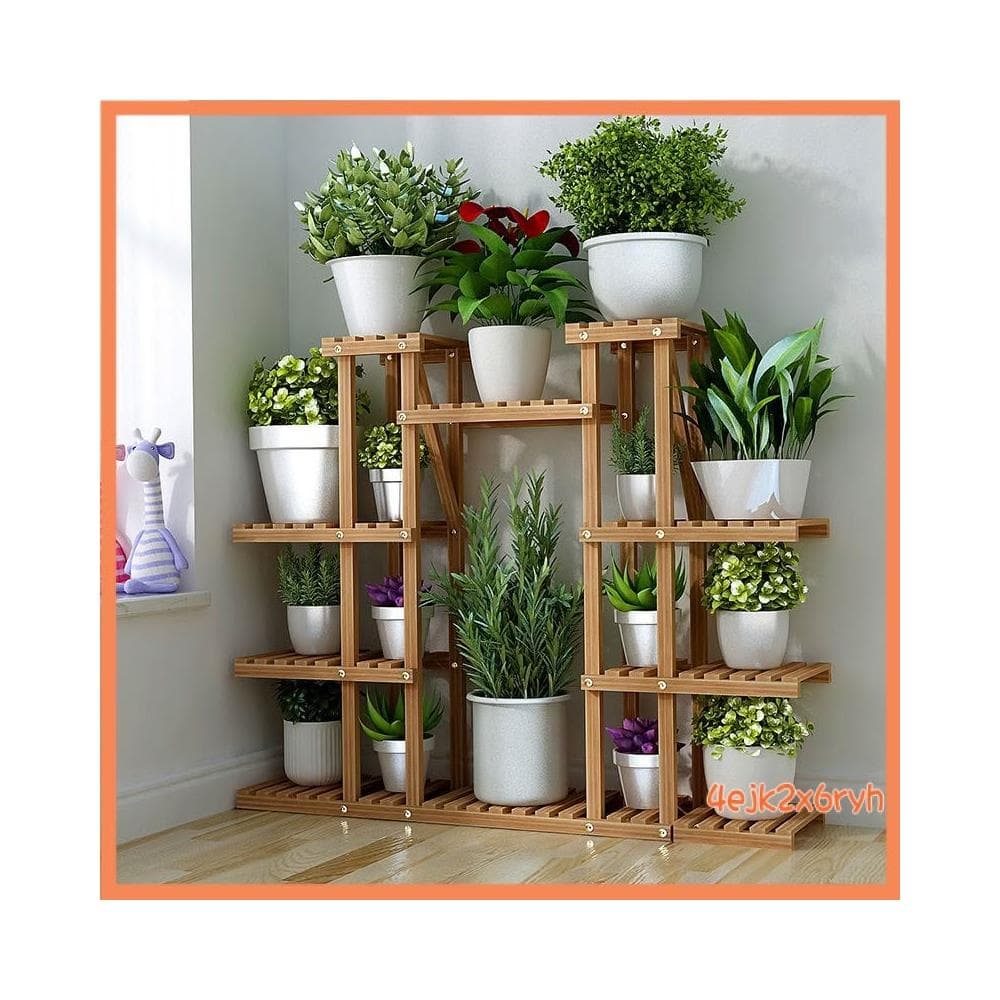 花架 金魚缸架 陽台綠蘿盆栽架 落地式植物架 客廳花盆多肉特價花架 室內實木客廳落地置物架 花園植物架