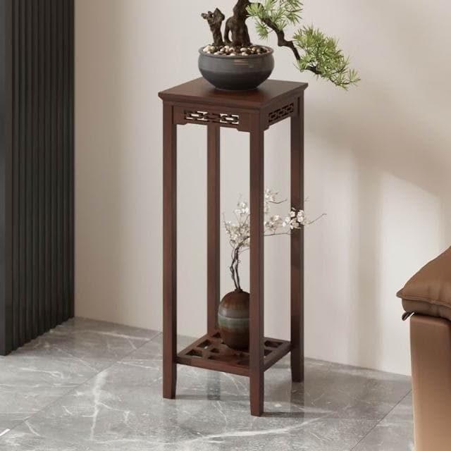 植物架 聚寶盆架 盆栽架 裝飾架 藝品架 花瓶架 財位桌 花台 四方花台 花台櫃 花架 實木花架 高腳花架桌 花架置物架