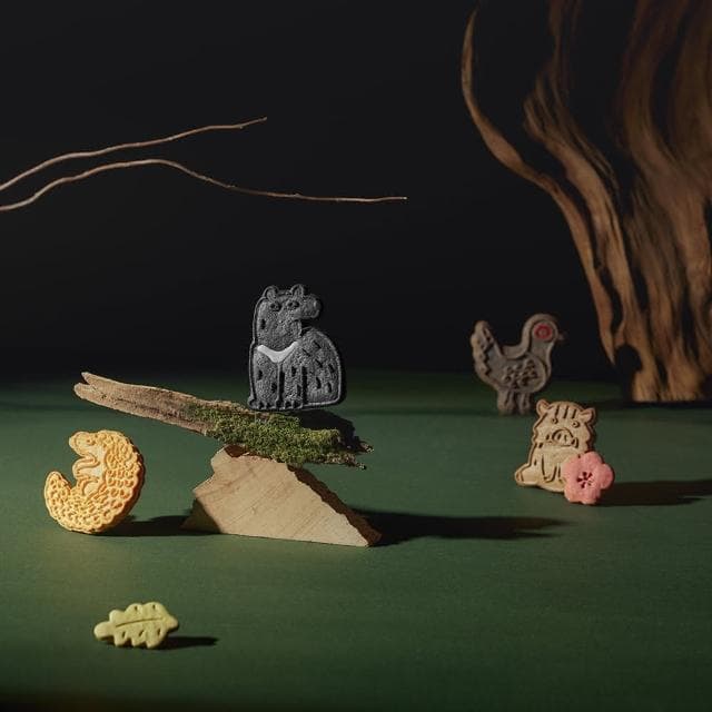 【實日】動物森林鐵盒餅乾 4盒組 國宴禮盒 春節禮盒 企業送禮 ESG