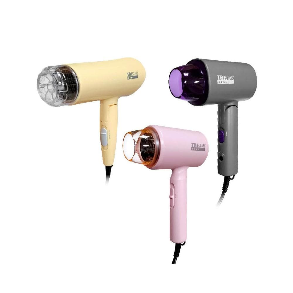 【TRISTAR】1200W摺疊吹風機