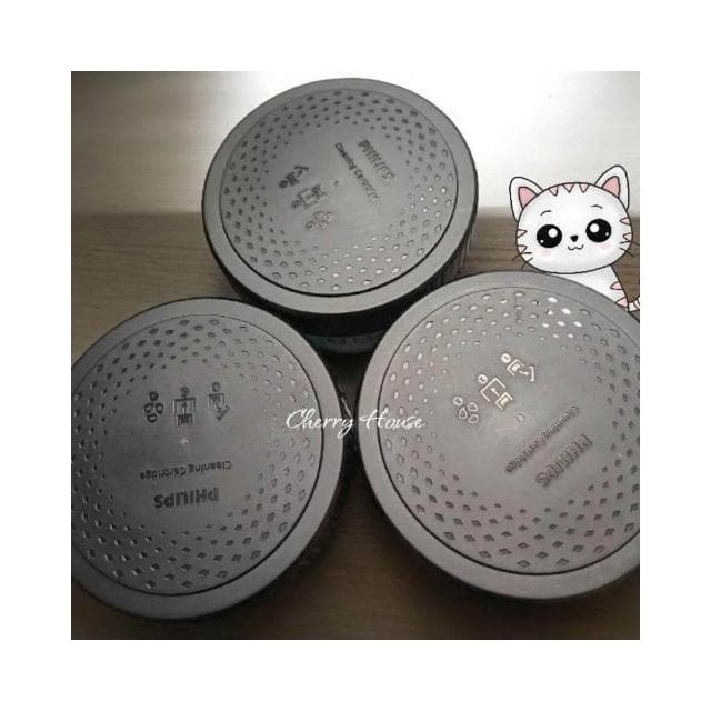 【Philips 飛利浦】全新原廠飛利浦 電鬍刀清洗座專用清潔液3罐散裝CC16，S7887 S5889S9000系列適用