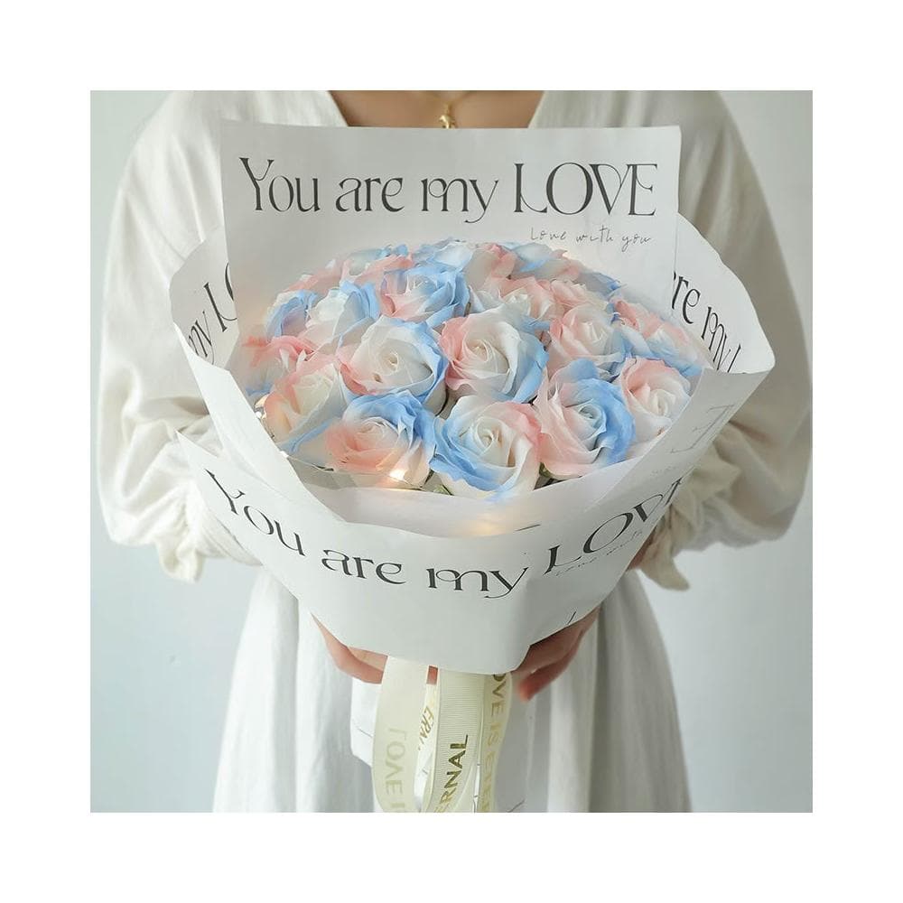 玫瑰香皂花束禮盒組 香皂花禮盒 永生花束 紀念日 情人節 節慶送禮 畢業花束 告白畢業七夕 生日禮物 母親節