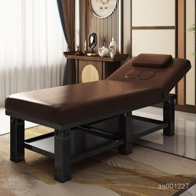 免運費 美容床美容院專用按摩床推拿床傢用理療床帶洞折疊紋繡美體火療床 按摩床 推拿床 護膚床 乳膠美容床 美容院專用 O
