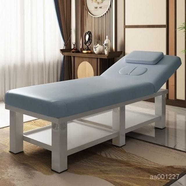 免運費 美容床美容院專用按摩床推拿床傢用理療床帶洞折疊紋繡美體火療床 按摩床 推拿床 護膚床 乳膠美容床 美容院專用 O