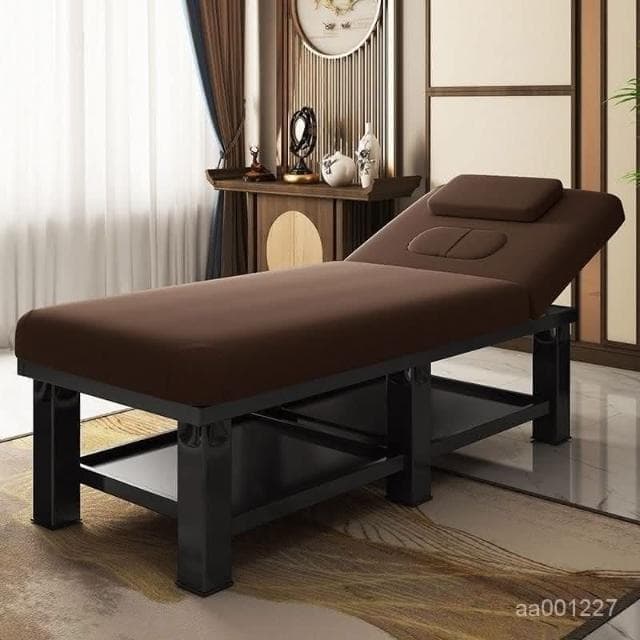免運費 美容床美容院專用按摩床推拿床傢用理療床帶洞折疊紋繡美體火療床 按摩床 推拿床 護膚床 乳膠美容床 美容院專用 O