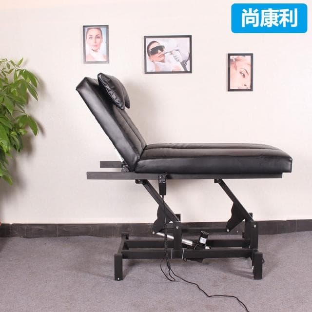 新品促銷✨免運 电动美容床纹身床 纹身椅 纹绣床 按摩床 推拿床刺青床 纹身趴洞床
