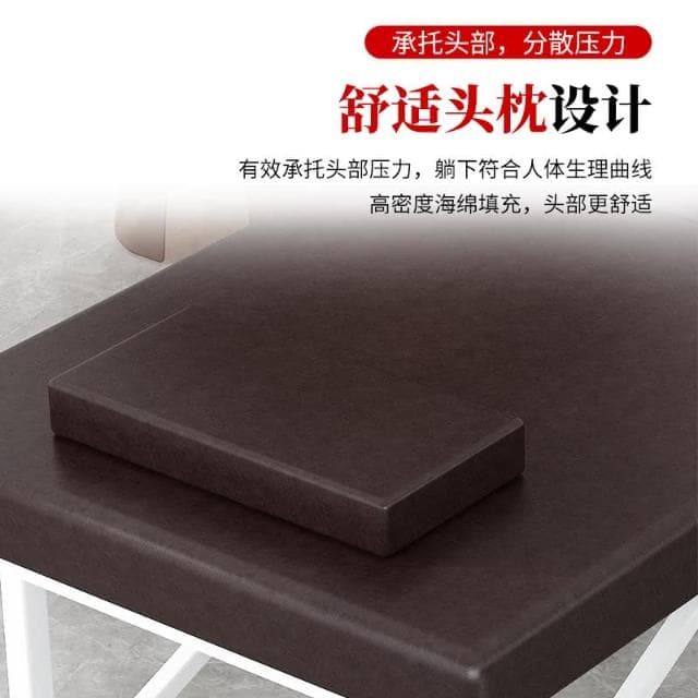 可開發票 摺疊美容床美容院專用按摩床推拿便攜式手提家用針艾灸理療紋綉床摺疊床 美容床 推拿床