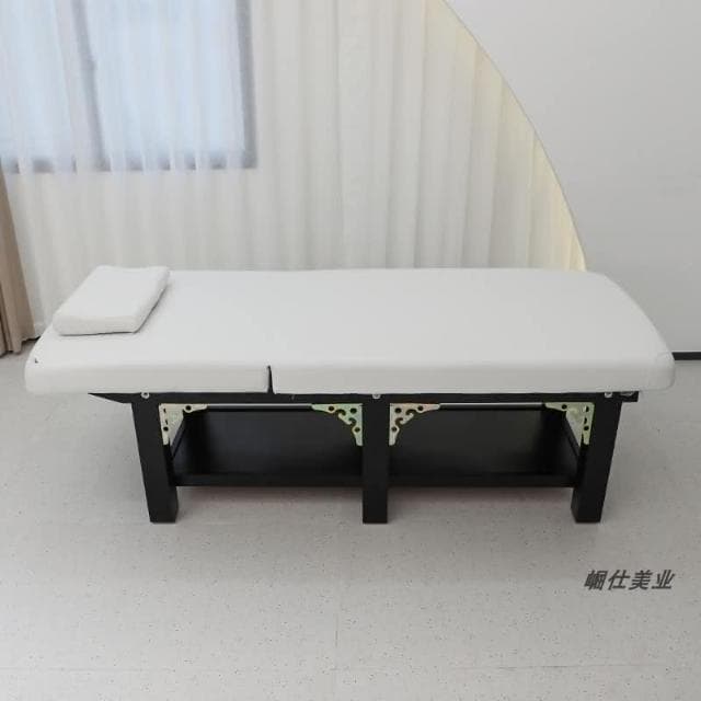 新品促銷✨免運 實木按摩床 推拿床 美容床多功能床 承重強中醫正骨理療床 美容院專用床