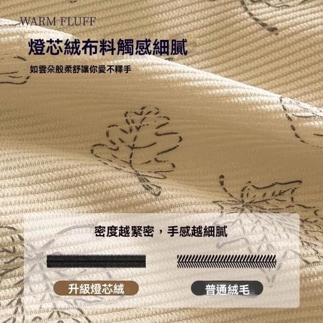 法式燈芯絨床上四件套珊瑚牛奶絨高級感床單輕奢花邊被套冬被 被子 厚被子 被芯 保暖冬被 棉被 暖暖被 學生宿舍被褥床品