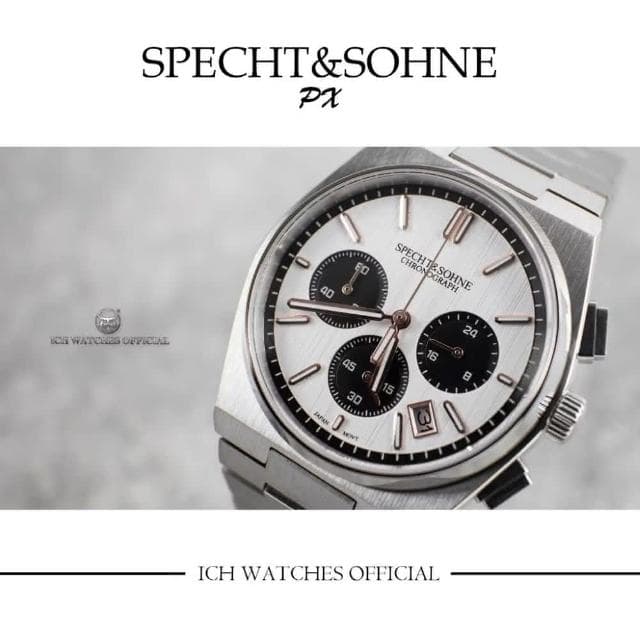 ICHco 實體門市 瑞士 Specht & Sohne SPRX系列機械錶-三眼計時錶石英錶男錶女錶生日禮物情人節禮物父親節禮物