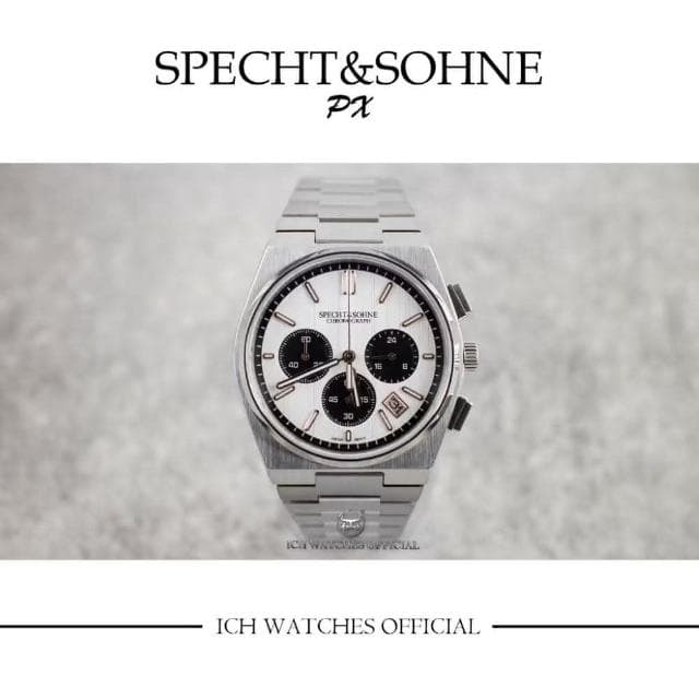 ICHco 實體門市 瑞士 Specht & Sohne SPRX系列機械錶-三眼計時錶石英錶男錶女錶生日禮物情人節禮物父親節禮物