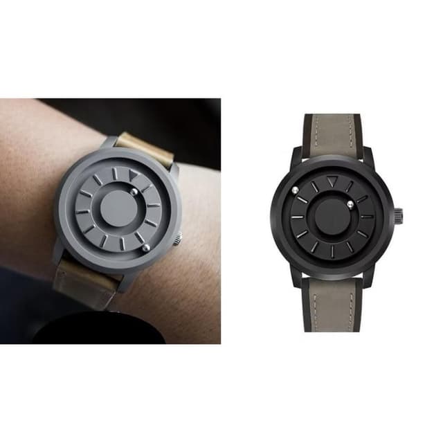 ICHco 實體門市 EOEO滾珠磁吸設計錶-盲人錶石英錶手錶男錶女錶時尚錶情人節禮物父親節禮物生日禮物送禮穿搭流行潮流錶