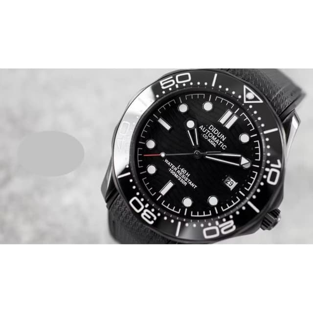 ICHco 實體門市 美國DIDUN 迪頓Seamaster300海馬系列機械錶-潛水錶樣式手錶男錶女錶運動錶007錶生日禮物父親節