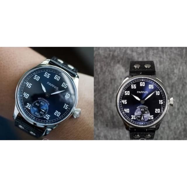 ICHco 實體門市 瑞士PARNIS柏尼時PILOT系列飛行錶-手錶男錶女錶機械錶潛水錶送禮生日禮物父親節禮物運動錶