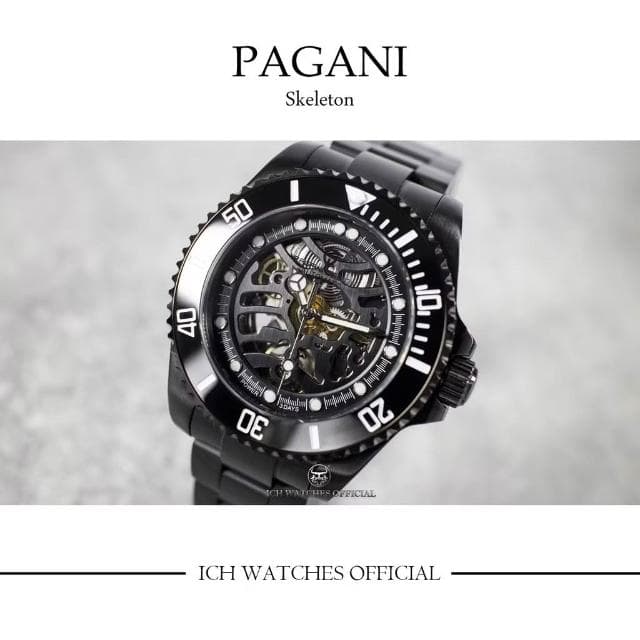 【Pagani 帕加尼】ICHco 實體門市 美國Pagani Design PD1659鏤空機械錶鬼王43mm系列-手錶男錶女錶腕錶deepdiver生日禮物父親節