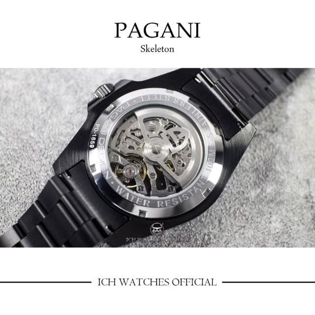 【Pagani 帕加尼】ICHco 實體門市 美國Pagani Design PD1659鏤空機械錶鬼王43mm系列-手錶男錶女錶腕錶deepdiver生日禮物父親節