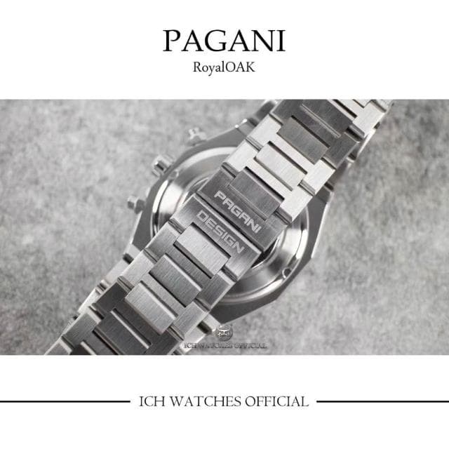 【Pagani 帕加尼】ICHco 實體門市 美國PaganiDesign PD1707皇家橡樹款手錶腕錶Royaloak-男錶女錶日本錶瑞士錶運動錶生日禮物父親節禮