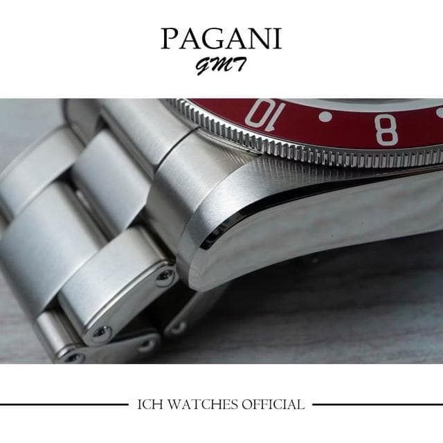 【Pagani 帕加尼】ICHco 實體門市 美國 PAGANI DESIGN GMT系列男錶機械錶-手錶潛水錶第二時區運動錶生日禮物情人節禮物父親節禮物