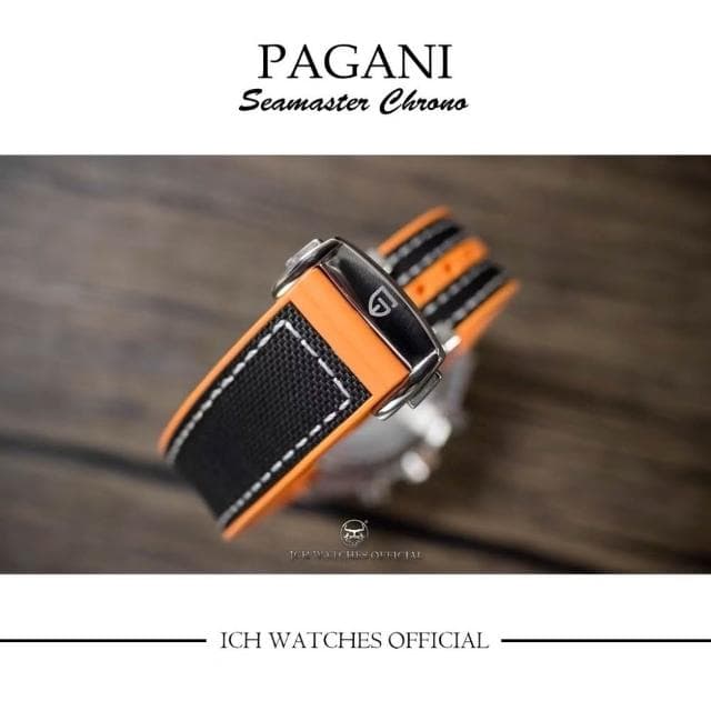 【Pagani 帕加尼】ICHco 實體門市 美國Pagani Design PD-1711海馬款計時錶潛水錶-手錶男錶女錶生日禮物運動錶父親節禮物聖誕禮物