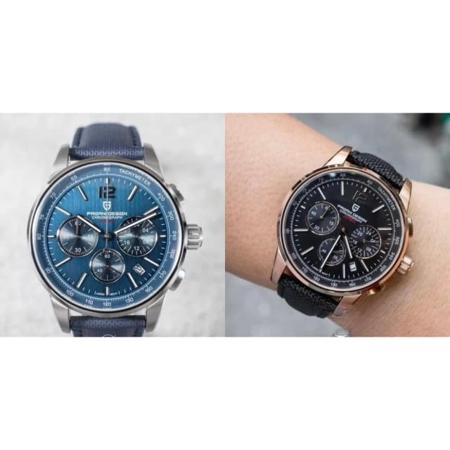 【Pagani 帕加尼】ICHco 實體門市 美國Pagani Design PD-YS008 三眼計時錶手錶-賽車錶男錶女錶運動錶精品錶生日禮物父親節禮物