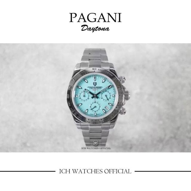 【Pagani 帕加尼】ICHco 實體門市 美國Pagani Design PD1727 Daytona系列油漆面賽車錶-手錶運動錶男錶女錶生日禮物情人節禮
