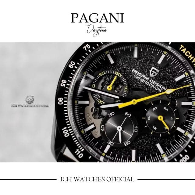 【Pagani 帕加尼】ICHco 實體門市 美國Pagani Design PD-1779 Seiko VK63系列三眼錶計時錶-手錶男錶賽車錶生日禮物情人節禮物