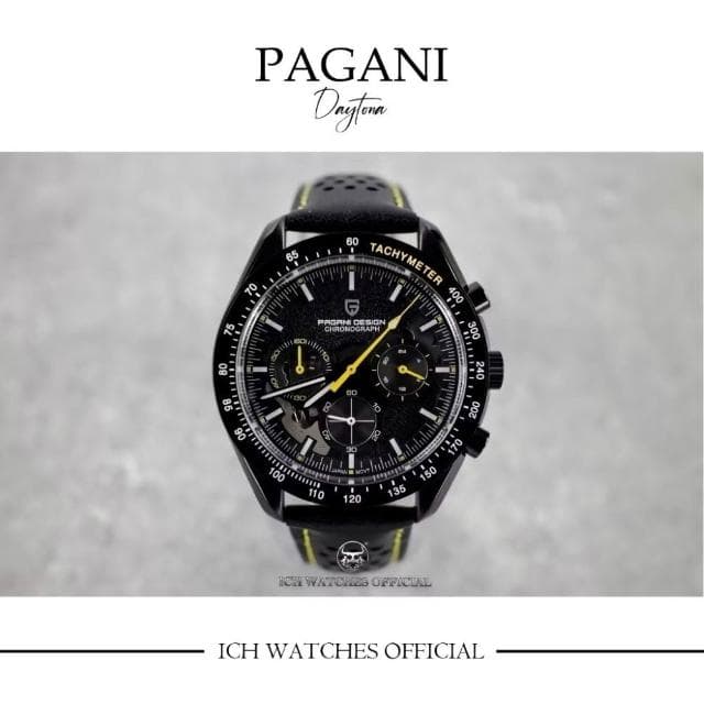 【Pagani 帕加尼】ICHco 實體門市 美國Pagani Design PD-1779 Seiko VK63系列三眼錶計時錶-手錶男錶賽車錶生日禮物情人節禮物