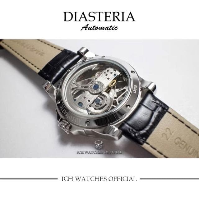 ICHco 實體門市 Diasteria 賽車機械錶-運動錶鏤空錶潛水錶生日禮物情人節禮物水鬼圓桌武士錶精品錶父親節禮物