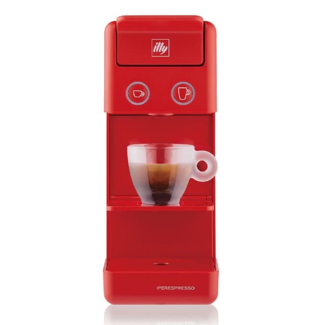 【illy】膠囊咖啡機-法拉利紅 Y3.2 RED韓國IG爆紅熱賣款