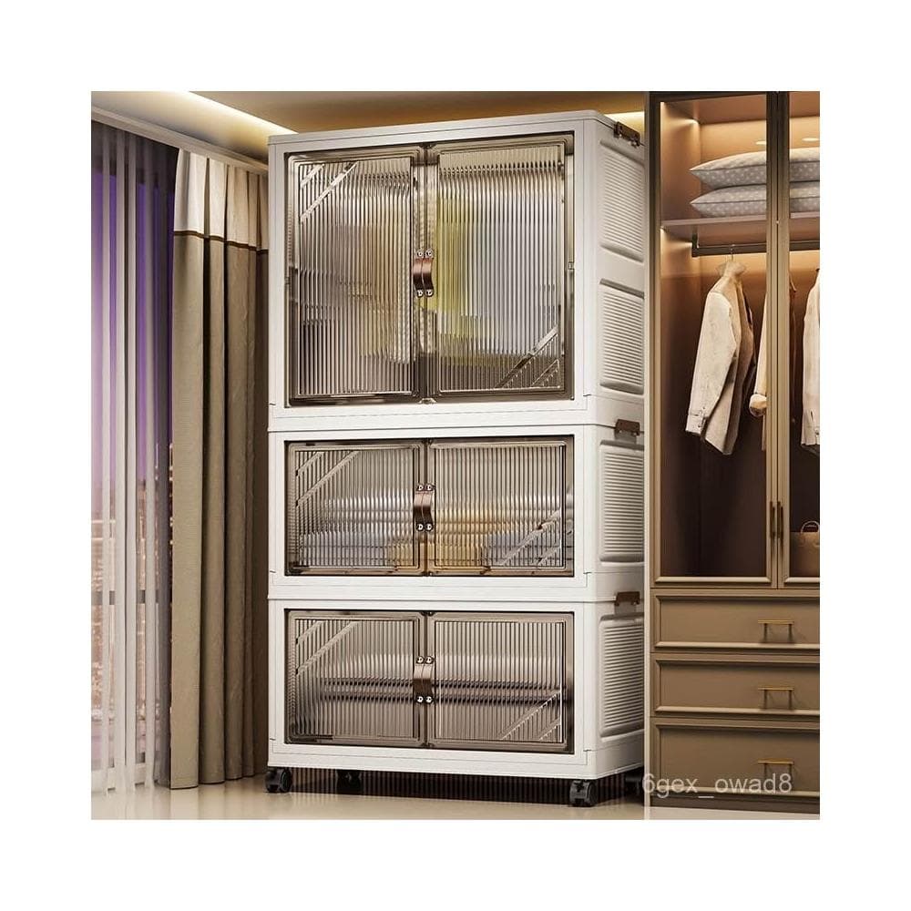 精品衝量🔥全臺免運 免安裝兒童衣櫃多層寶寶衣物收納櫃嬰幼兒衣櫥家用儲物櫃簡易衣櫃收納櫃 儲物櫃 置物櫃 櫥櫃 衣櫃