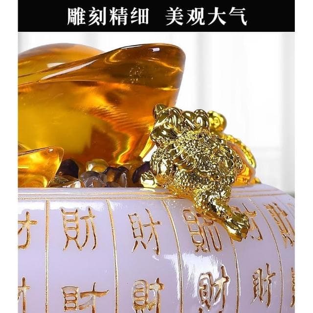 聚寶盆 財位擺飾 招財 招財擺件 聚財 風水擺件 玄關擺飾 擺件 招財擺件 開運 喬遷 開業 開店賀禮 禮物