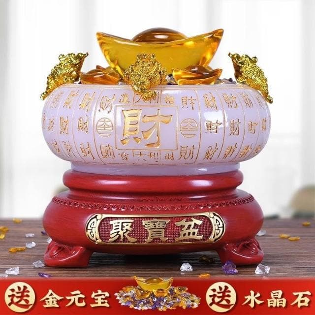 聚寶盆 財位擺飾 招財 招財擺件 聚財 風水擺件 玄關擺飾 擺件 招財擺件 開運 喬遷 開業 開店賀禮 禮物