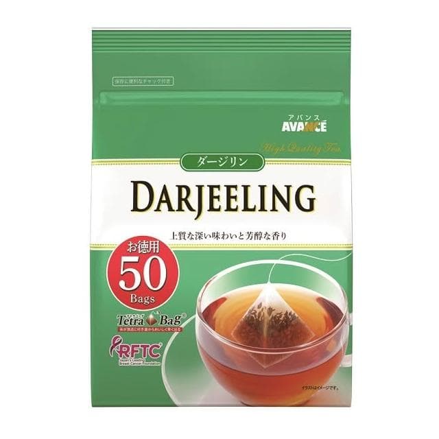 【國太樓】50包入 錫蘭紅茶 格雷伯爵 大吉嶺紅茶 立體三角茶包 德用 日本原裝進口 下午茶 冷泡茶