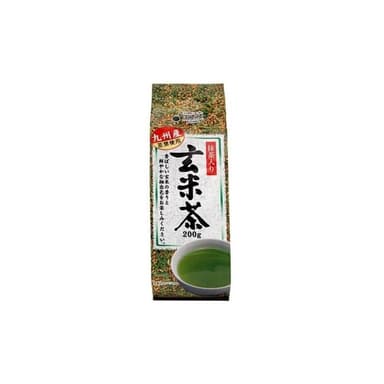 【國太樓】+爆買日本+ 抹茶入玄米茶 200g 九州產茶葉日本原裝進口 品茶最愛熱銷款茶葉
