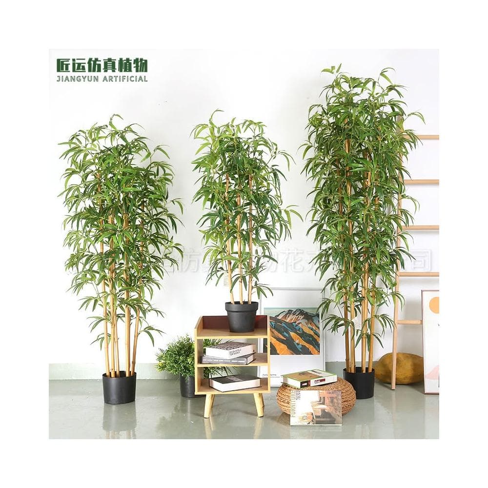 網紅中式禪意造景植物仿真竹子盆栽 高級感超高仿真人造竹子盆景