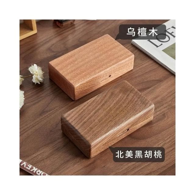 🔥全臺免運 免稅 🔥 廠家直發 黑胡桃實木首飾盒收納盒高檔精緻高端珠寶戒指耳飾金飾首飾收納盒