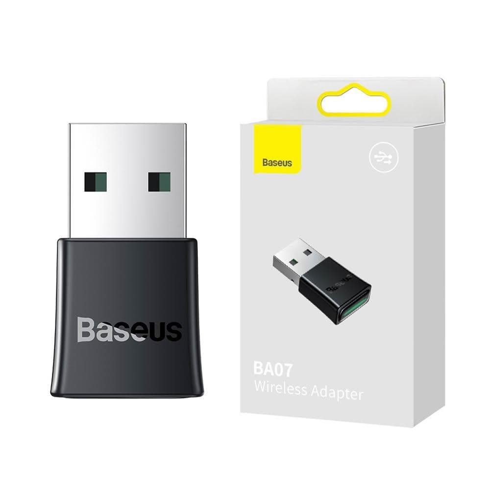 【BASEUS】倍思 藍芽5.3適配器 電腦適配器 藍牙接收發射 音響 轉接頭 轉換器