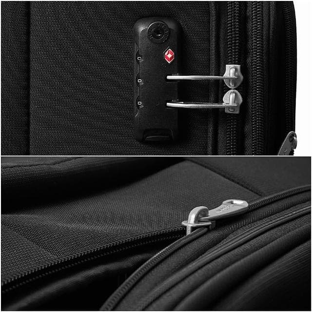 【Batolon 寶龍】皇家風範 24吋 加大防爆拉鍊商務箱/旅行箱 布面行李箱 商務箱 行李箱 布箱