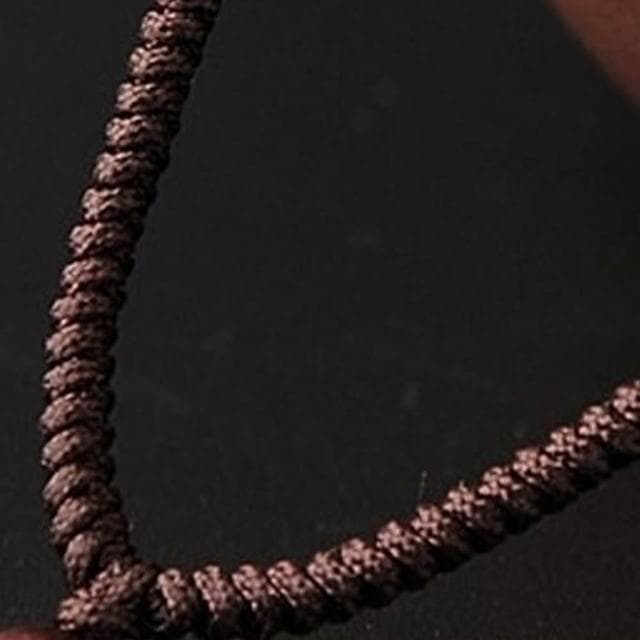 【EMMA SUE】避邪項鍊 保平安 消災解厄 開運項鍊 化煞 送長輩 送朋友 送學生 項鍊 手工編織 小葉紫檀 吊墜項鍊 生日禮物