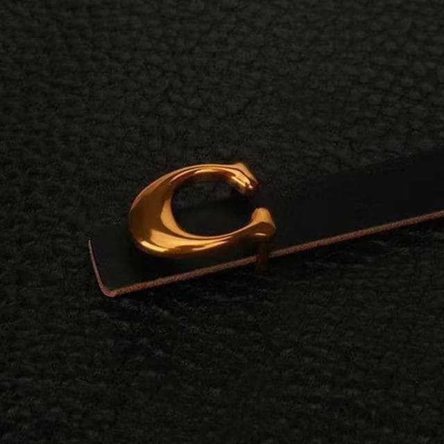 【EMMA SUE】真皮皮帶 禮物 搭配神器 皮帶 腰帶 真皮腰帶 黑色腰帶 洋裝腰帶 牛皮皮帶 紅色皮帶 細腰帶 女腰帶 C字腰帶 