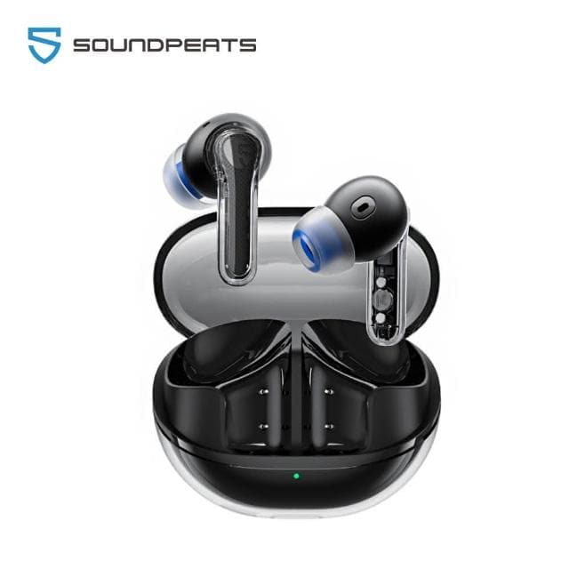【SoundPeats】Soundpeats Clear 透明系無線耳機