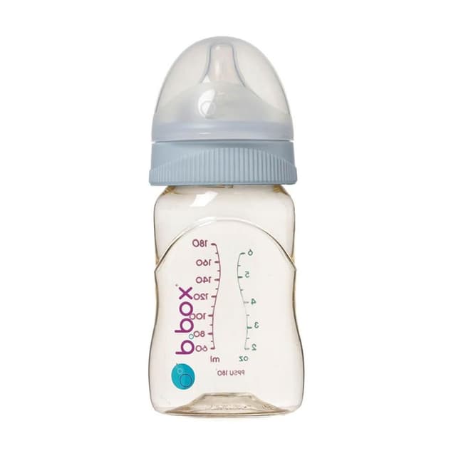 【b.box 澳洲】b.box PPSU寬口嬰兒奶瓶(180ml/240ml)