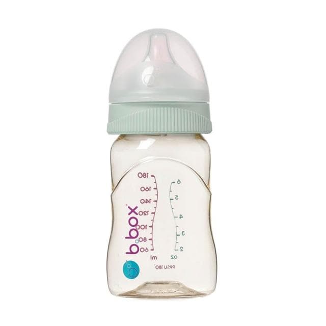 【b.box 澳洲】b.box PPSU寬口嬰兒奶瓶(180ml/240ml)