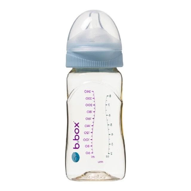 【b.box 澳洲】b.box PPSU寬口嬰兒奶瓶(180ml/240ml)