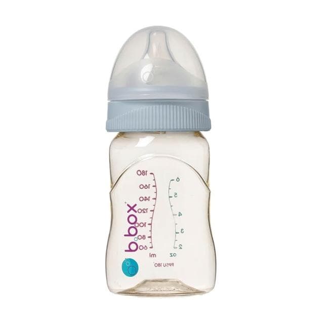 【b.box 澳洲】b.box PPSU寬口嬰兒奶瓶(180ml/240ml)