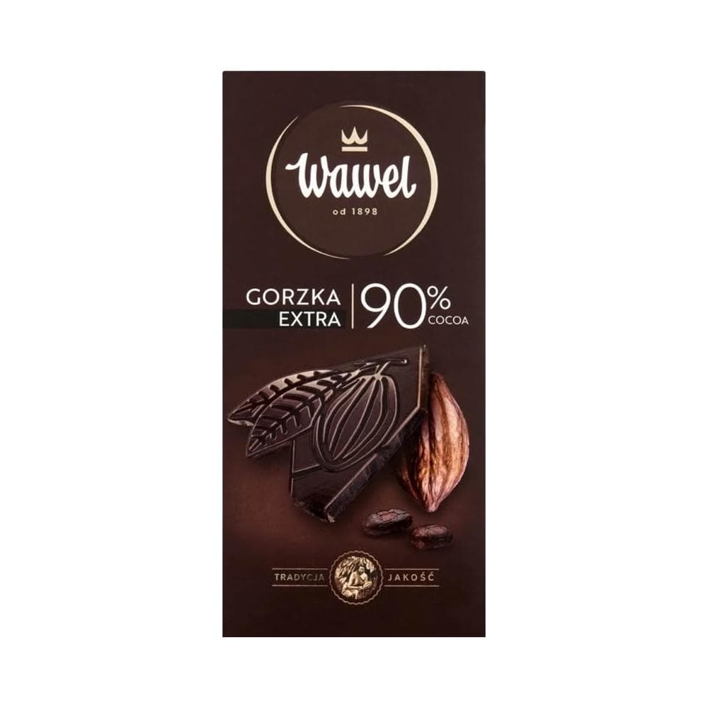 WAWEL 90%醇黑巧克力90g
